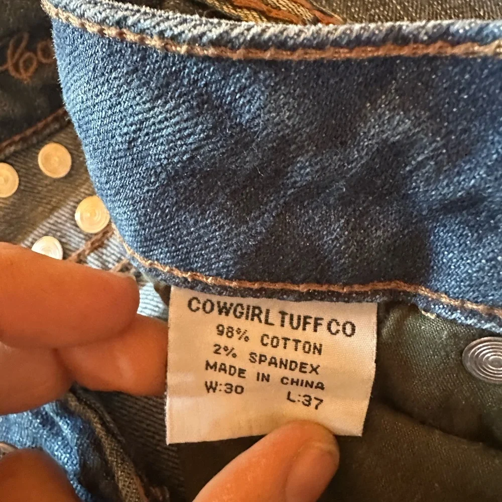 Cowgirl Tuff-Studded Camo - Picture 6 of 6